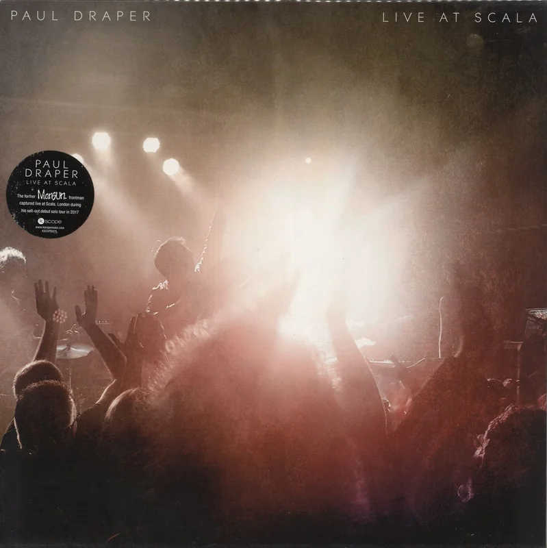 Paul Draper Live At Scala - Sealed UK 2-LP vinyl set