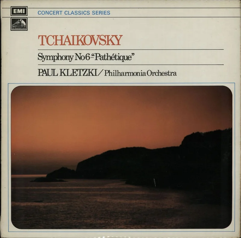 Paul Kletzki Tchaikovsky: Symphony No. 6 "Pathetique" UK Vinyl LP