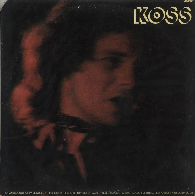 Paul Kossoff Koss US 2-LP vinyl set
