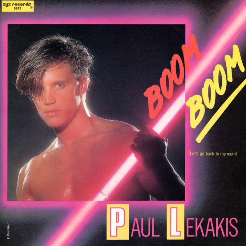 Paul Lekakis - Boom Boom (Let's Go Back To My Room)