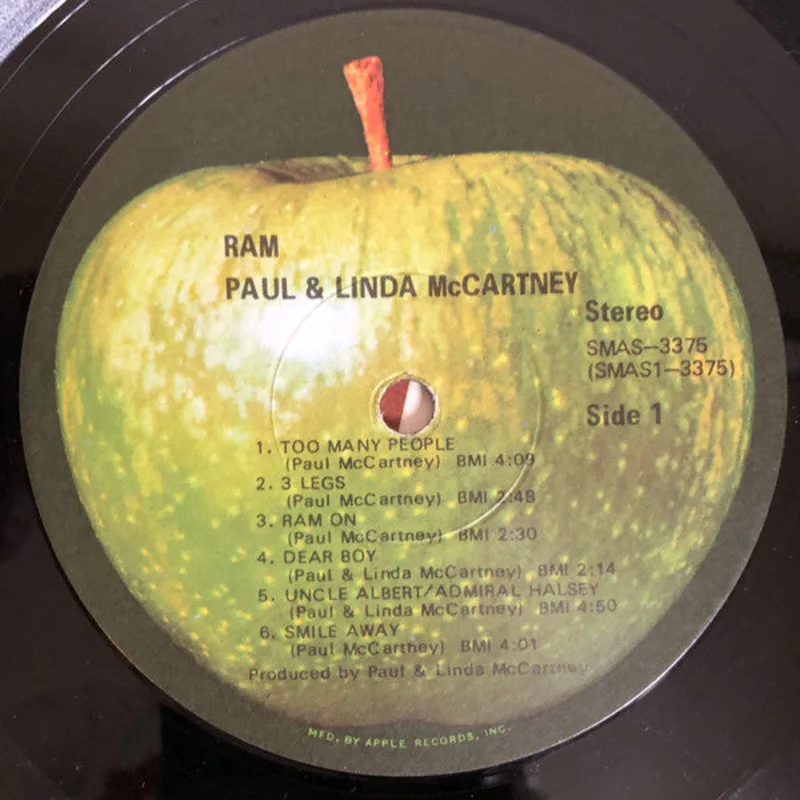 Paul & Linda McCartney - Ram