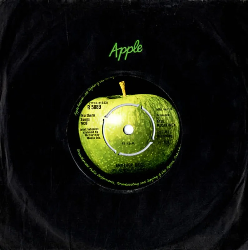 Paul McCartney and Wings Another Day - 2nd - 4pr UK 7" vinyl