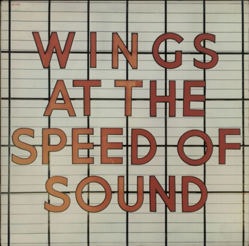 Paul McCartney and Wings At The Speed Of Sound Canadian Vinyl LP