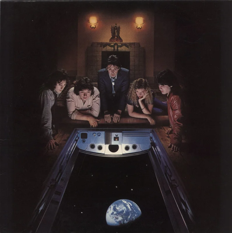 Paul McCartney and Wings Back To The Egg - EX UK Vinyl LP