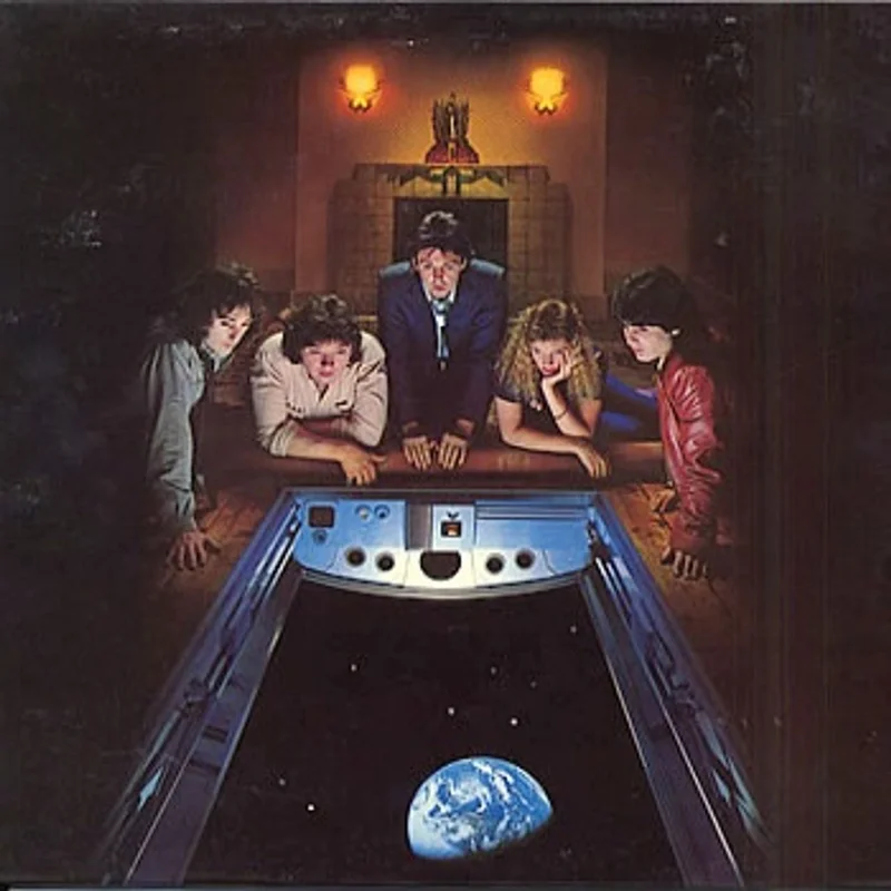 Paul McCartney and Wings Back To The Egg UK Vinyl LP