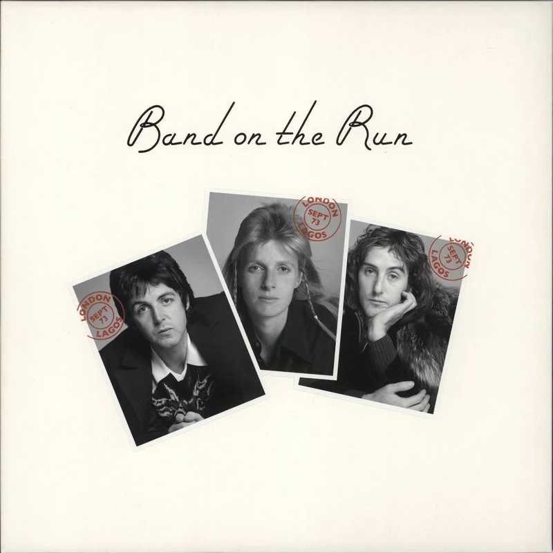 Paul McCartney and Wings Band On The Run - 50th Anniversary Edition UK 2-LP vinyl set