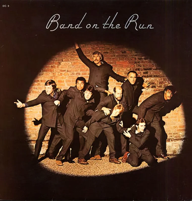 Paul McCartney and Wings Band On The Run - Yellow Vinyl + Poster French Vinyl LP