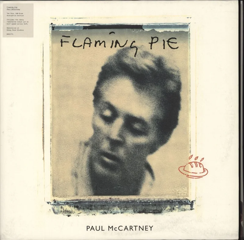 Paul McCartney and Wings Flaming Pie - 180gram Vinyl UK 2-LP vinyl set