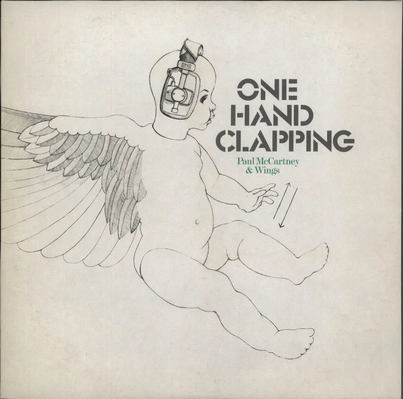 Paul McCartney and Wings One Hand Clapping - Remastered 180 Gram Black Vinyl UK 2-LP vinyl set