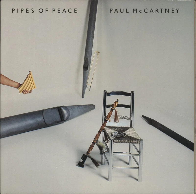 Paul McCartney and Wings Pipes Of Peace US Vinyl LP