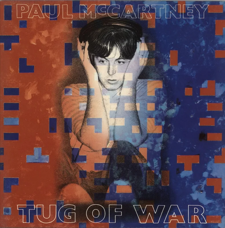 Paul McCartney and Wings Tug Of War UK Vinyl LP
