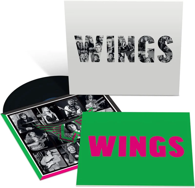 Paul McCartney and Wings Wings - Black Vinyl Edition + Booklet - Sealed UK Vinyl LP