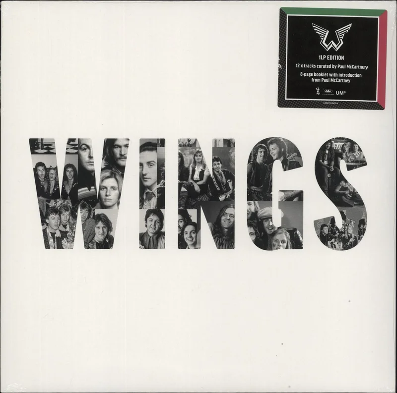 Paul McCartney and Wings Wings - Green Vinyl + Booklet - Sealed UK Vinyl LP