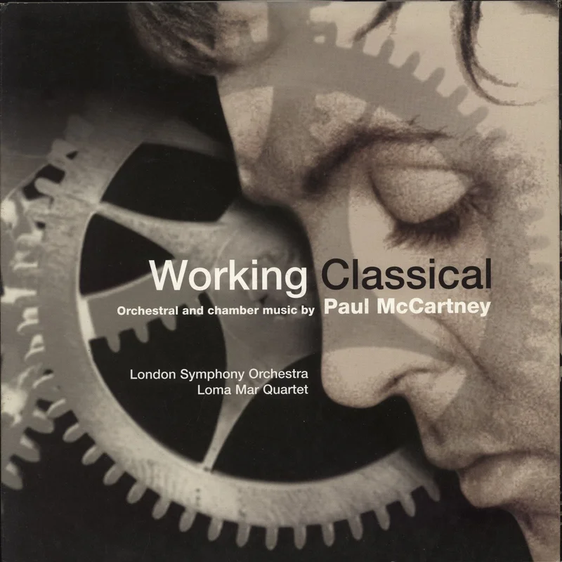 Paul McCartney and Wings Working Classical - VG UK 2-LP vinyl set