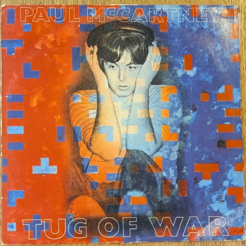 Paul McCartney - Tug Of War ( (Used Vinyl - VG+) RM Marketplace