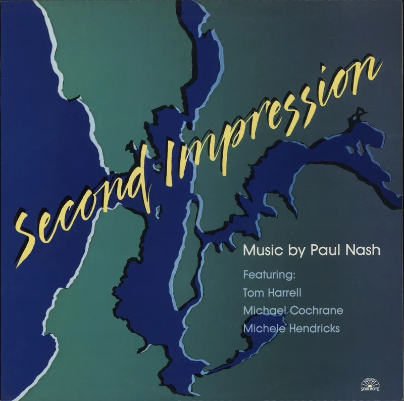 Paul Nash Second Impression Italian Vinyl LP