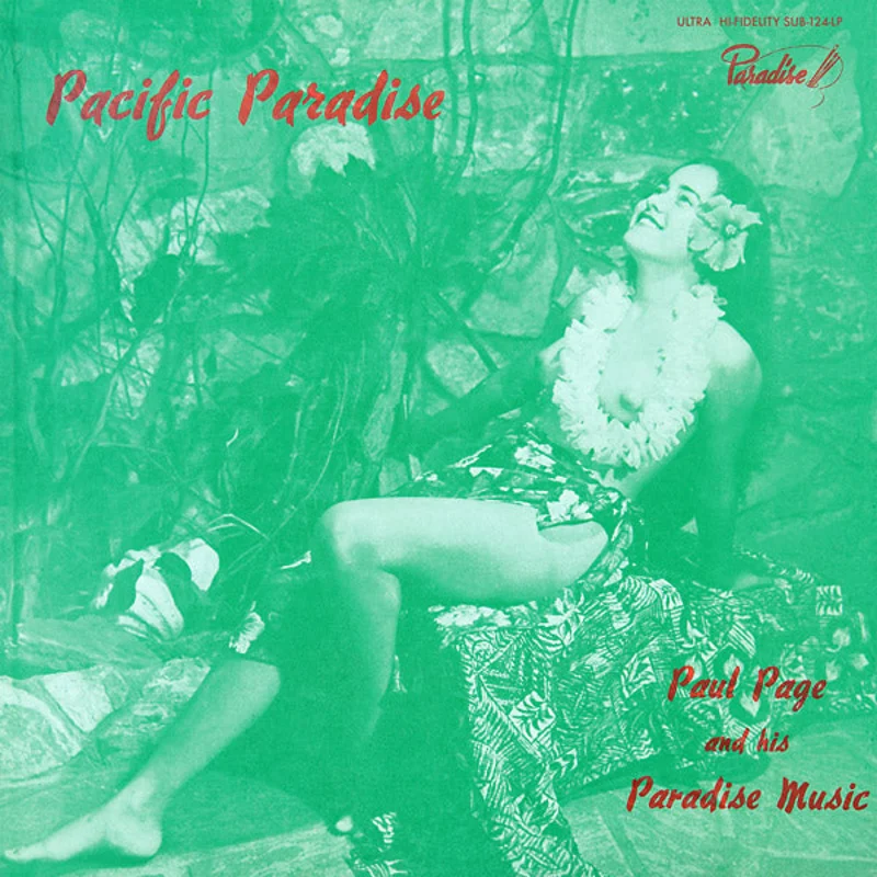 PAUL PAGE AND HIS PARADISE MUSIC Pacific Paradise