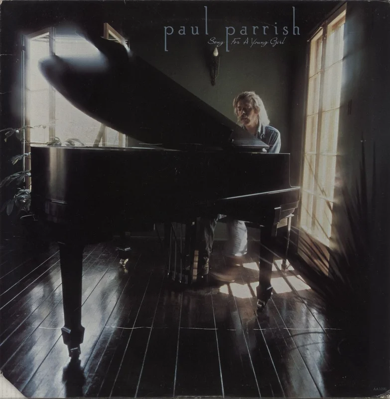 Paul Parrish Song For A Young Girl US Vinyl LP
