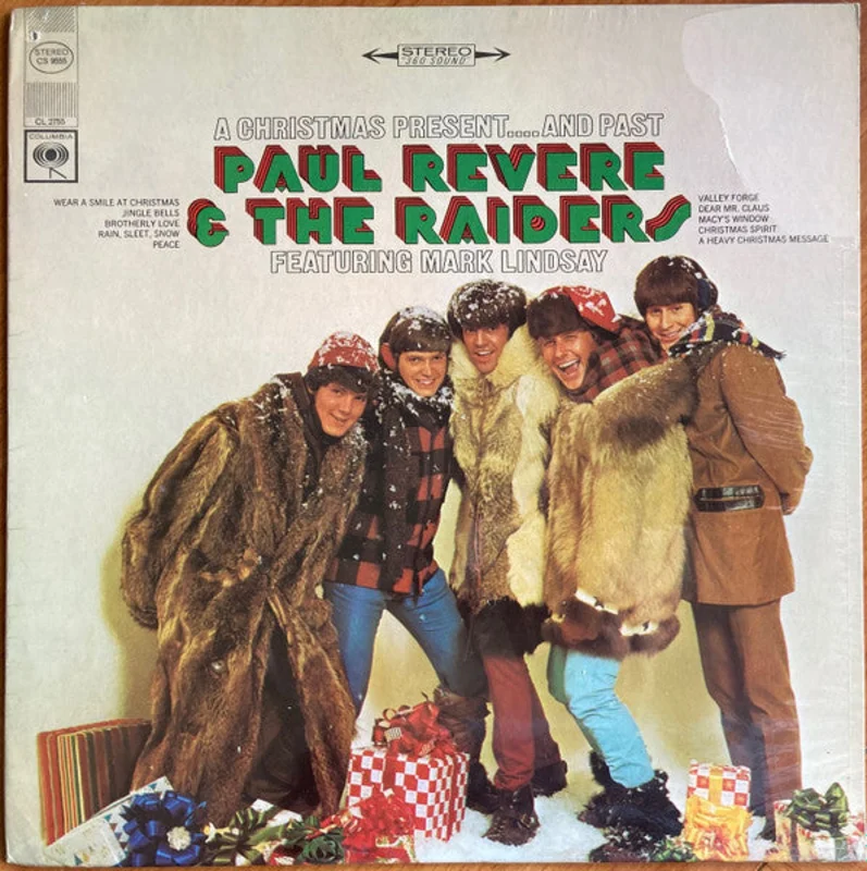 Paul Revere & The Raiders, Mark Lindsay - A Christmas Present...And Past