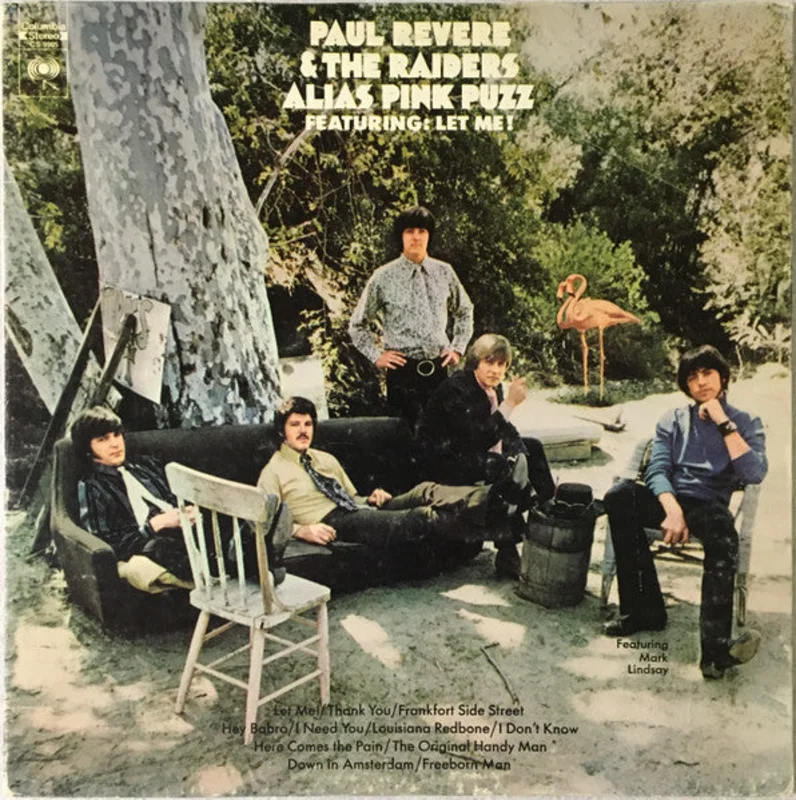 Paul Revere & The Raiders, Mark Lindsay - Alias Pink Puzz