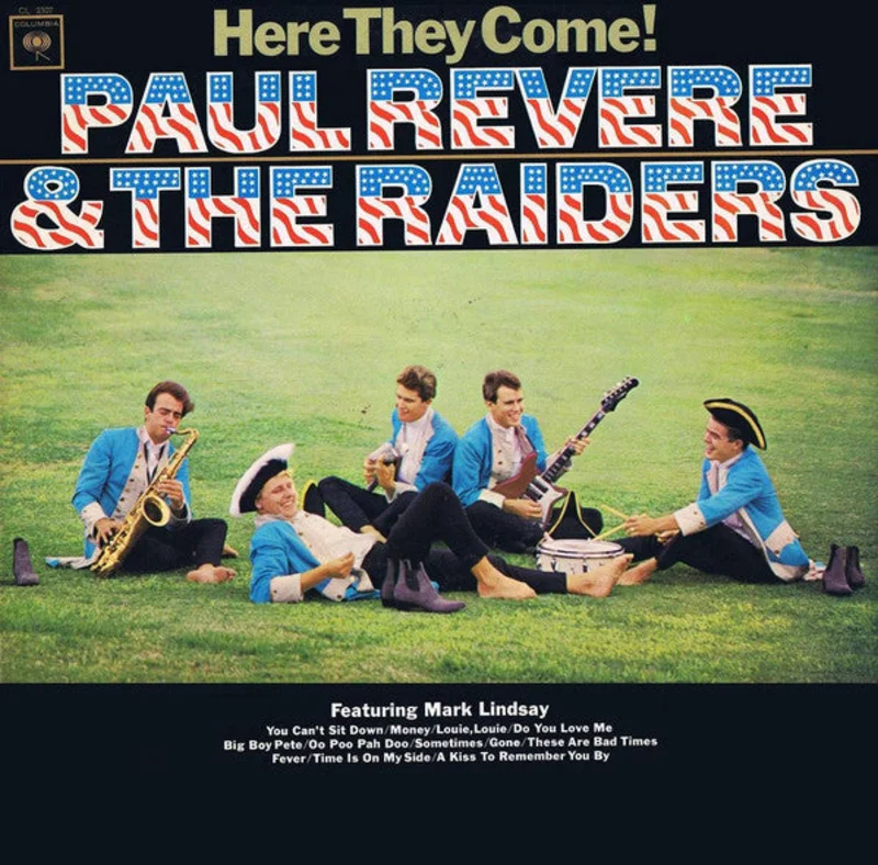 Paul Revere & The Raiders, Mark Lindsay - Here They Come!
