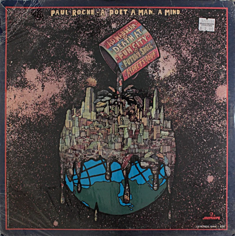 Paul Roche - Ad Nauseum Or Death At Fun City Or Future Shock