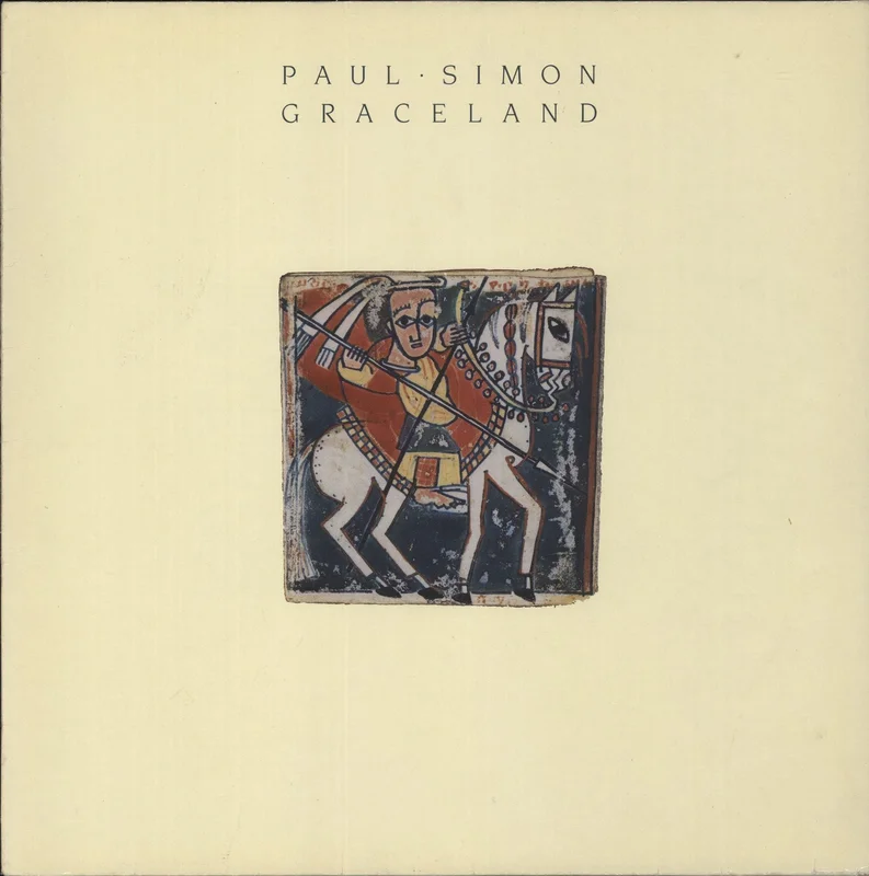 Paul Simon Graceland - EX German Vinyl LP