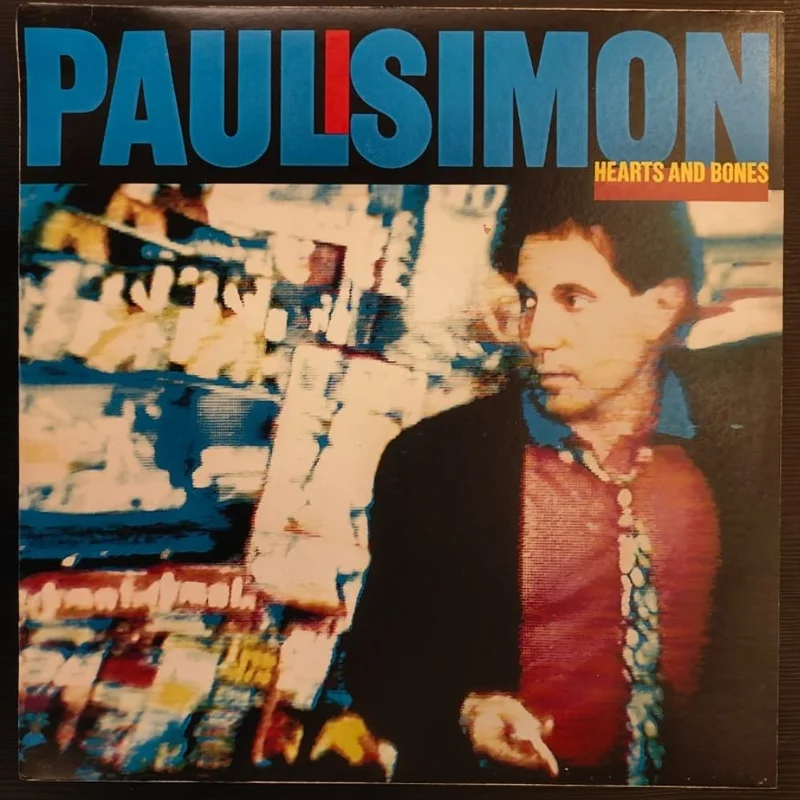 Paul Simon  Hearts And Bones (Used Vinyl - VG+) NJ Marketplace