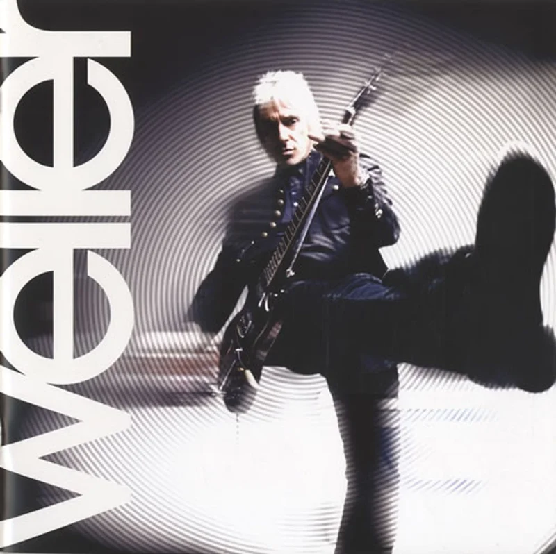 Paul Weller 2008 UK Tour Programme UK Tour programme