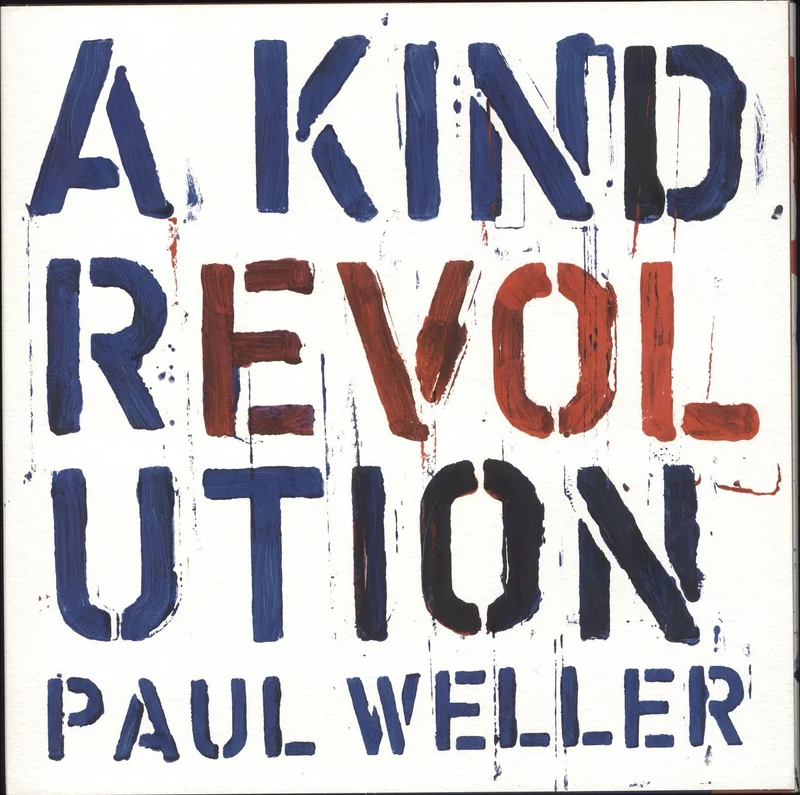 Paul Weller A Kind Revolution - 180gram Vinyl - Autographed UK Vinyl LP