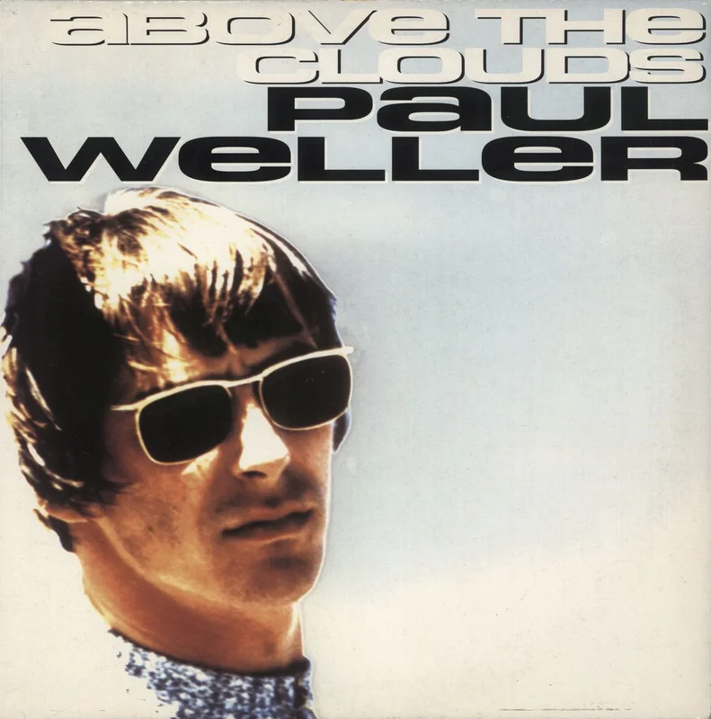 Paul Weller Above The Clouds - EX UK 12" vinyl