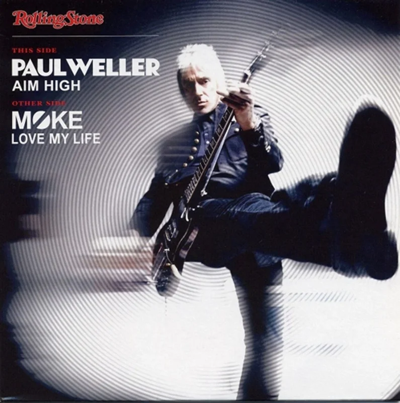 Paul Weller Aim High German Promo 7" vinyl