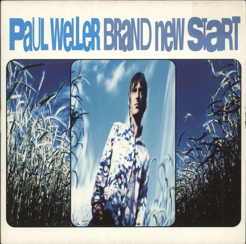 Paul Weller Brand New Start UK 7" vinyl