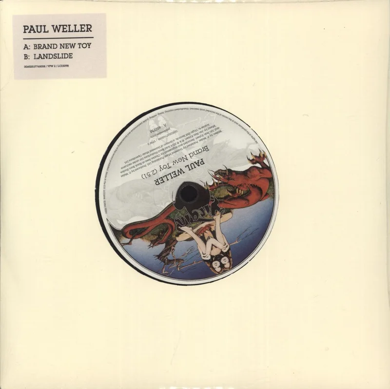 Paul Weller Brand New Toy - RSD - Sealed UK 7" vinyl