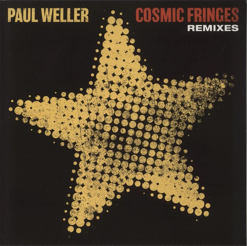 Paul Weller Cosmic Fringes - Remixes UK 12" vinyl
