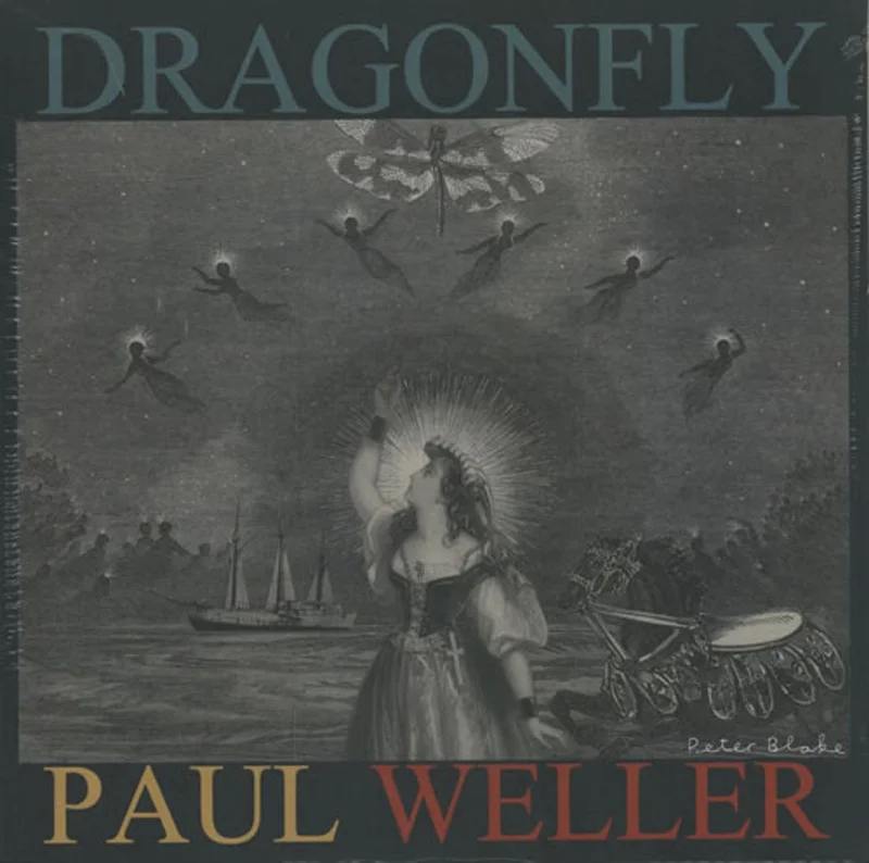 Paul Weller Dragonfly - Sealed UK 12" vinyl