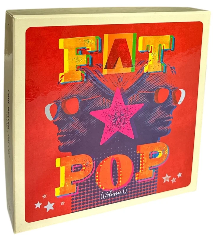 Paul Weller Fat Pop - 6 x 7-inch Box Set UK 7" box set