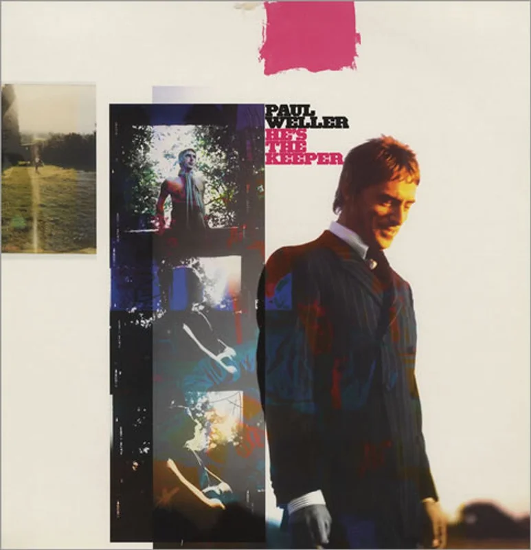 Paul Weller He's The Keeper - EX - Promo sticker UK 12" vinyl