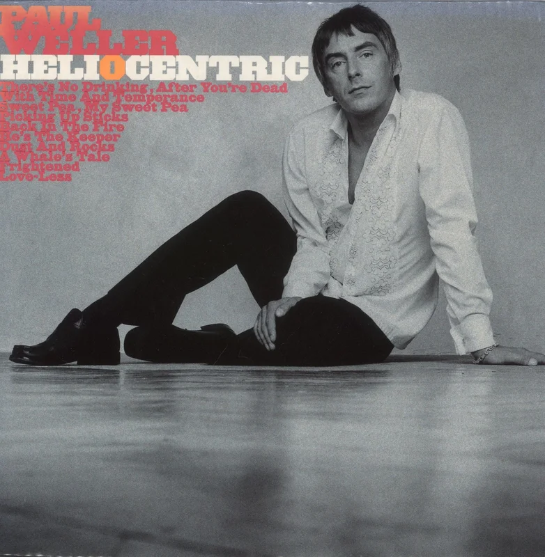 Paul Weller Heliocentric UK Vinyl LP