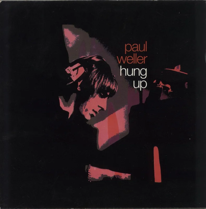 Paul Weller Hung Up - EX UK 12" vinyl