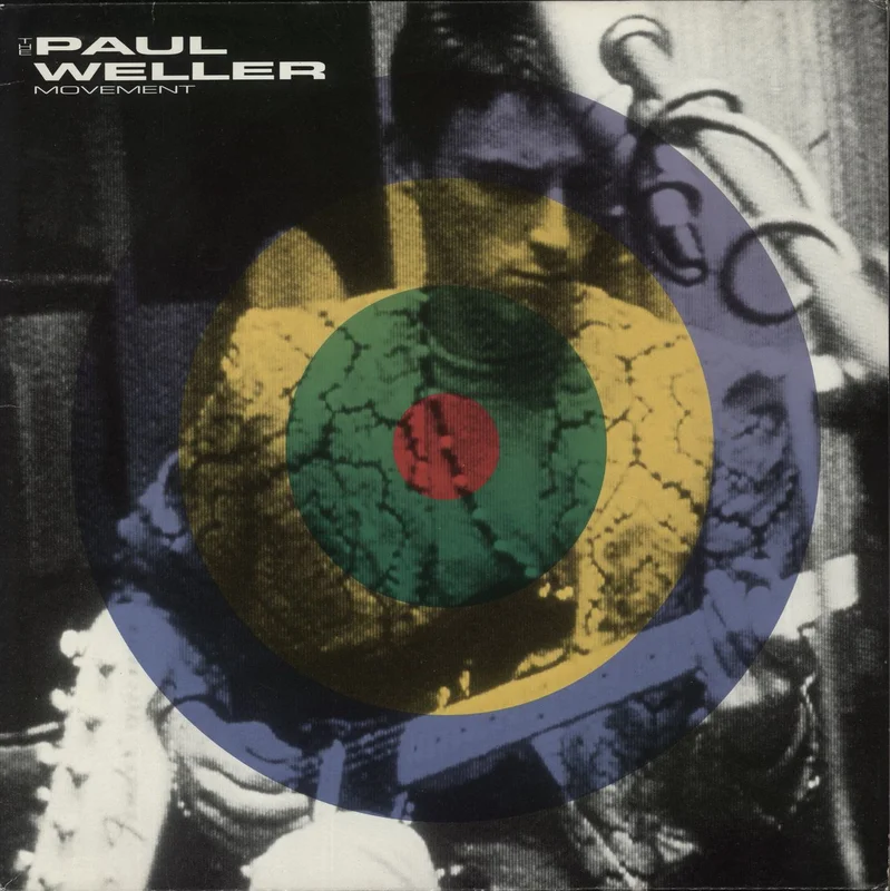 Paul Weller Into Tomorrow - VG UK 12" vinyl