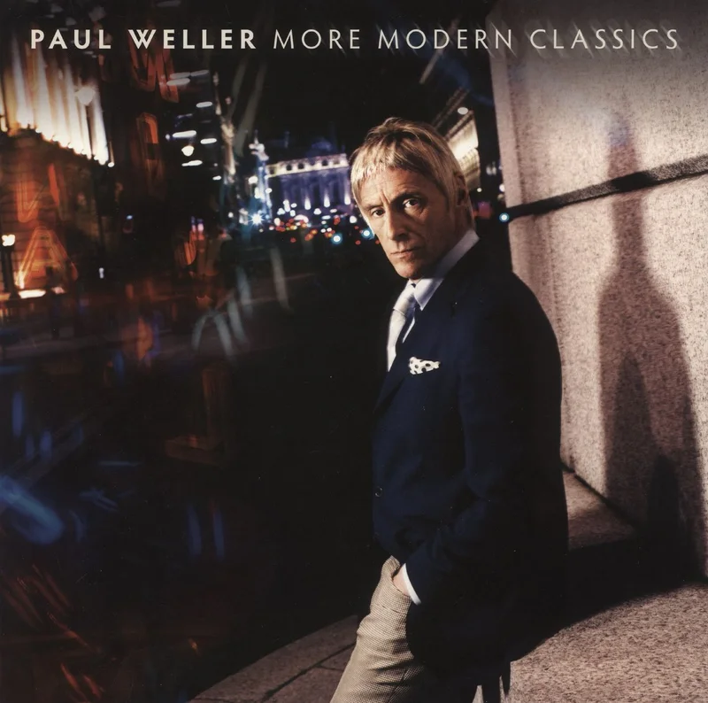 Paul Weller More Modern Classics - Black Vinyl UK 2-LP vinyl set