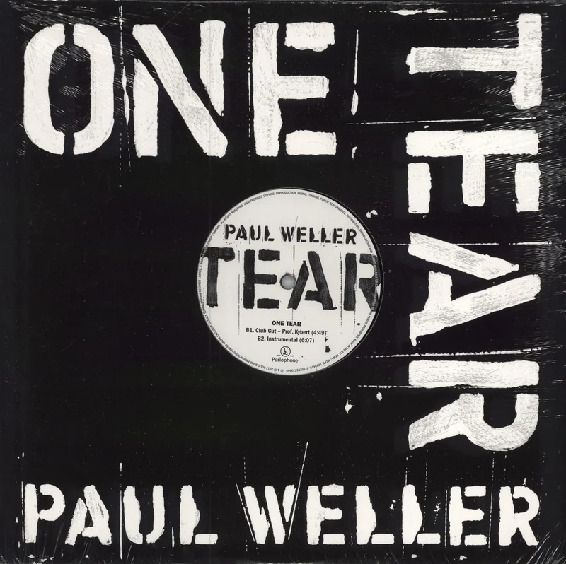 Paul Weller One Tear UK 12" vinyl