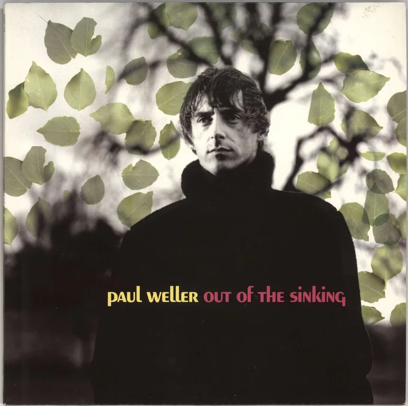 Paul Weller Out Of The Sinking UK 12" vinyl