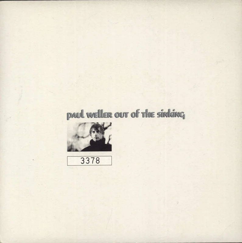 Paul Weller Out Of The Sinking UK 7" vinyl