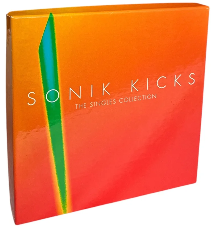 Paul Weller Sonik Kicks: The Singles Collection US 7" box set