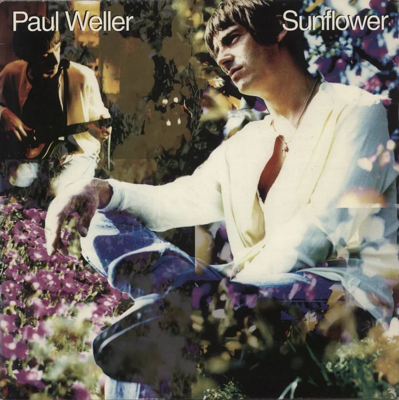 Paul Weller Sunflower - EX UK 12" vinyl