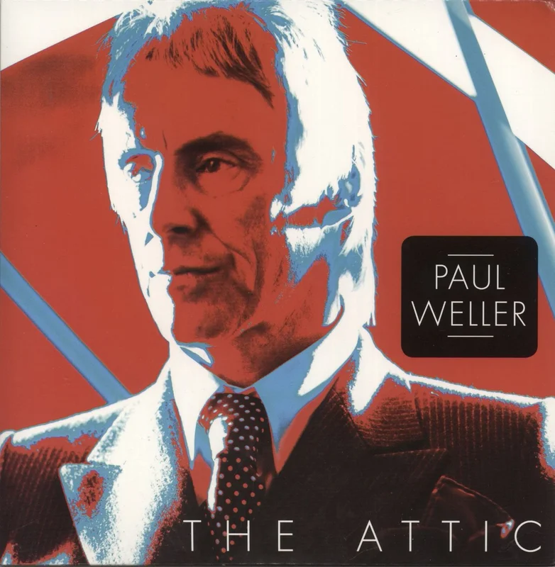 Paul Weller The Attic US 7" vinyl