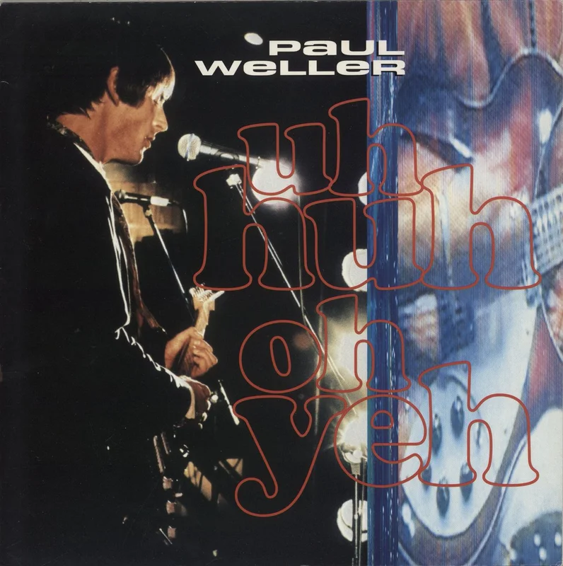 Paul Weller Uh-huh Oh Yeh - EX UK 12" vinyl