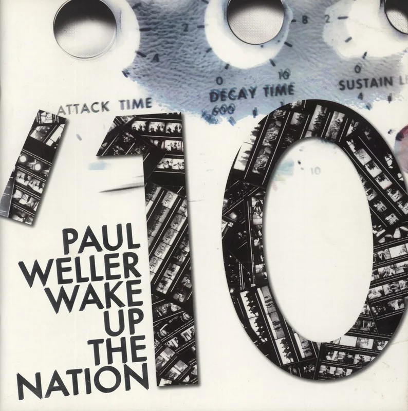 Paul Weller Wake UP The Nation '10 UK Tour programme